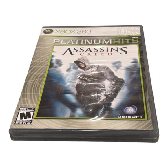 Assassins Creed Xbox 360 Platinum Hits Complete Case Manual Tested Ubisoft Game - Picture 2 of 10